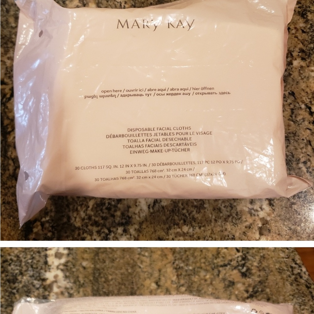 💗💗💗Mary Kay Makeup Brush TIMEWISE Retinol Serum & Facial Cloths SALE TODAY ONLY - Picture 3 of 4